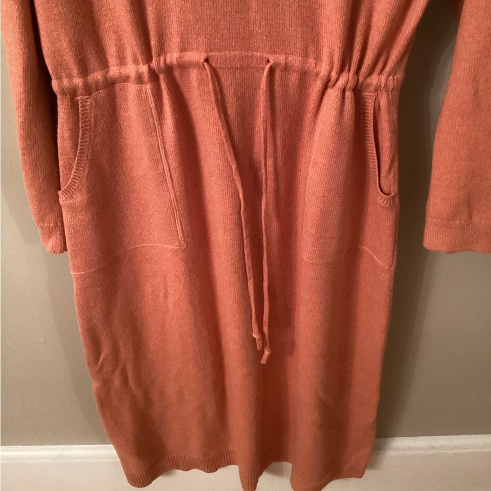PURE JILL J JILL SIZE MED LONG SLEEVE SWEATER DRESS - Picture 5 of 7